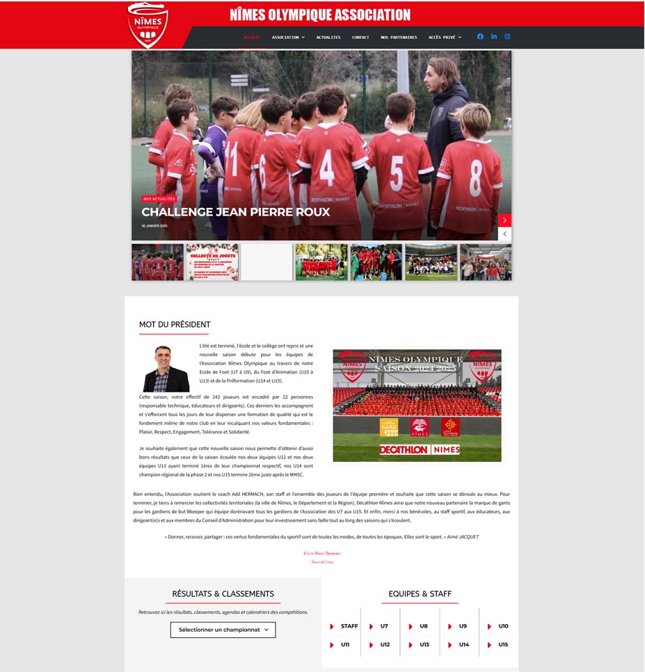 Association Nimes Olympique